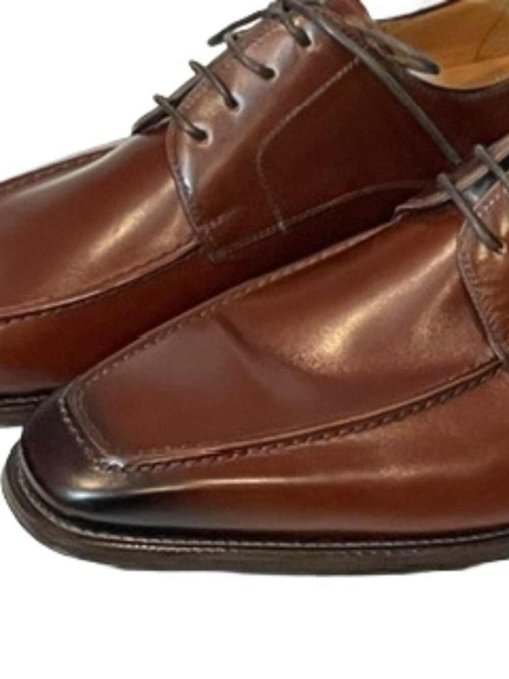 MAGNANNI Derby Shoes Size 10.5 US, 44.5 EU - Picture 11 of 15